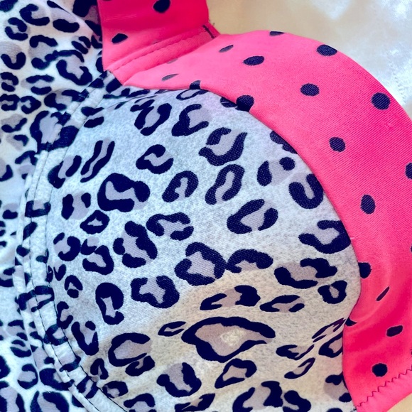 Victoria’s Secret Demi Bikini Leopard Print+Polkadot - Picture 3 of 3